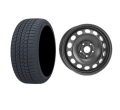 roata completa ecosport anvelopa iarna westlake senzor Roata completa Ford Ecosport janta otel ALCAR 7442 6.5x16 + anvelopa Iarna Westlake Z507 205/60R16 92H + Senzor presiune ALCAR