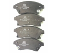 Set placute frana spate Opel Insignia B pentru sistem de franare J60