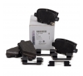 Set placute frana spate Opel Insignia B pentru sistem de franare J61