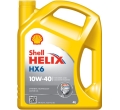 Ulei motor SHELL HELIX HX6 10W 40 4L