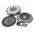 4HX Kit ambreiaj si volanta Citroen C5 2.2 HDI marca LUK