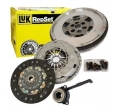BRF CABG BLB BRE CAHA Kit ambreiaj cu volanta Audi A6 C6 2.0 TDi BRF CABG BLB BRE CAHA marca LUK