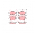1605093 GDB1471 Set placute frana fata Opel Astra G TRW