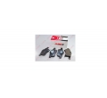 1605080 Set placute frana OPEL ASTRA G  ABE
