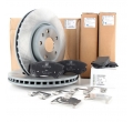 1515032 Kit discuri si placute Opel Astra H 4 prezoane GM