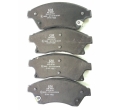 Set placute frana fata Opel Insignia B pentru sistem de franare J61