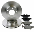 1605272 Kit discuri si placute frana fata Opel Zafira C 300mm J60 original GM