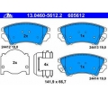 Placute frana fata Opel Insignia J61 ATE