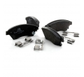 1605261 95516191 542120 13301207 95530019 Placute frana fata GM pentru Opel Astra J J67