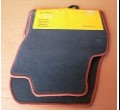 1723601 Set covorase mocheta negre cu dunga rosie Opel Astra H originale GM