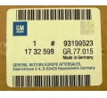 1732598 Set bare portbagaj transversale Opel Astra H caravan originale GM