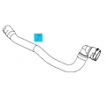 1818479 Furtun tur calorifer Corsa D original GM