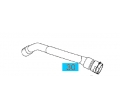 1818491 Furtun retur calorifer Corsa D original GM