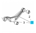 22940357 423150 Brat spate superior bumerang dreapta Opel Insignia A original GM