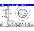 Set discuri frana fata Chevrolet Lacetti ATE motorizari benzina