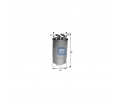 Filtru combustibil Opel Corsa D A13DTC Z13DTE A13DTE A13DTR UFI
