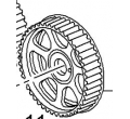 24405965 5636327 Pinion ax came evacuare Opel Corsa D 1.6 original GM