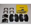 1605186 1605232 1605434 1605317 LP2081 1375.12 2441201 Placute frana fata Opel Insignia J61 TEXTAR