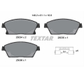 Placute frana spate TEXTAR pentru Opel Astra J J60 1605180 1605262  95516192  2509602