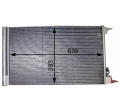 1850134 1850752 Radiator AC Opel Insignia producator NRF