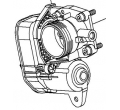 3639504 Clapeta acceleratie Opel Crossland X 1.2 original GM