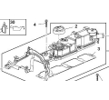 3642513 Capac culbutori Opel Crossland X 1.6 original GM
