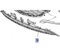 39020294 Grila bara fata Opel Insignia B original GM