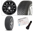 3640288 pachet crossland x R15 iarna goodyear Janta cu senzor presiune si anvelopa Goodyear Falken SH01 195/65 R15 91T iarna Opel Crossland X