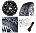 3640288 pachet crossland x R15 iarna Bridgestone Janta cu senzor presiune si anvelopa Bridgestone LM005 195/65 R15 91T iarna Opel Crossland X