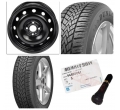 3640286 pachet crossland x r16 dunlop winter response iarna Janta cu senzor presiune si anvelopa Dunlop Winter Response 2 196/60 R16 89H iarna Opel Crossland X