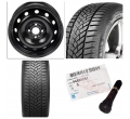 3640286 pachet crossland x fulda r16 Janta cu cauciuc Fulda Kristall Control HP2 205/60 R16 iarna Opel Crossland X