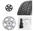 39138810 pachet insignia b firestone bridgestone r17 iarna Janta cu senzor presiune si anvelopa cu capac Bridgestone Firestone Winterhawk 3 215/55 R17 98V iarna Opel Insignia B