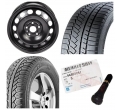 3645070 pachet grandland x continental semperit iarna r16 Janta cu cauciuc Continental Semperit Master Grip 2 215/70 R16 100T iarna Opel Grandland X