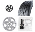 39138810 pachet insignia b continental R17 iarna Janta cu senzor presiune si anvelopa cu capac Continental TS850P 215/55 R17 98V iarna Opel Insignia B