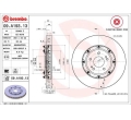 4615A184 4615A023  09.A193.13 Set discuri frana fata Mitsubishi Lancer EVO X marca BREMBO