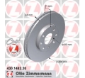 Set discuri frana fata Opel Astra G ZIMMERMANN