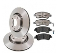 1605272 Kit discuri si placute frana fata Astra J 300mm J60 producator Zimmermann si DELPHI