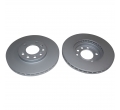 569109 Set discuri frana spate Opel Astra H Zimmermann