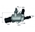 1338429 85517661 TI14388 Termostat cu carcasa si senzor BEHR