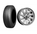 roata anvelopa q2 t roc anvelopa nexen iarna Roata completa VW T-Roc, Audi Q2 janta otel ALCAR 130301 6x16 + anvelopa Iarna Nexen WG-WH2 205/60 R16 92H