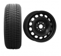 roata completa t roc q2 anvelopa iarna sumitomo Roata completa VW Golf, Audi A3, Seat Leon, Skoda Octavia janta otel ALCAR 130001 6.5x16 + anvelopa Iarna Kumho WP51 WinterCraft 205/55 R16 91T