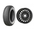roata completa fiesta anvelopa iarna gt radial senzor Roata completa Ford Fiesta janta otel ALCAR 4095 6x15 + anvelopa Iarna GT Radial WinterPro2 195/60R15 88T + Senzor presiune ALCAR