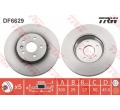 DF6629 13502059 Discuri fata Opel Mokka marca TRW