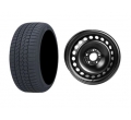 roata completa focus anvelopa iarna westlake Roata completa Ford Focus janta otel ALCAR 8325 6.5x16 + anvelopa Iarna Westlake Z507 205/55R16 91V + Senzor presiune ALCAR