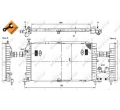 53415 13143570 1300269 Radiator apa Opel Astra H Z17DTH marca NRF