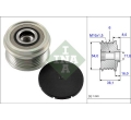 1204517 Fulie Alternator Opel Corsa C, Astra H 1.3 INA