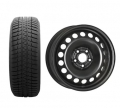 roata completa polo ibiza a1 anvelopa iarna sumitomo Roata completa VW Polo, Seat Ibiza, Audi A1 Sportback janta otel ALCAR 4055 5.5x15 + anvelopa Iarna Sumitomo WT200 185/65R15 88T