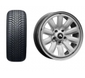 roata completa golf a3 leon octavia anvelopa nexen Roata completa VW Golf, Audi A3, Seat Leon, Skoda Octavia janta otel ALCAR 130001 6.5x16 + anvelopa Iarna Nexen Winguard SnowG 3 WH21 205/55R16 91H