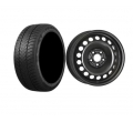 roata completa fiesa anvelopa iarna triangle Roata completa Ford Fiesta janta otel ALCAR 4095 6x15 + anvelopa Iarna Triangle TW401 195/60R15 88T + Senzor presiune ALCAR