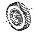 55212082 637195 Pinion ax came admisie Opel Corsa D 1.3 original GM